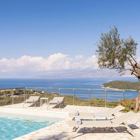 Villa Yellow Stone By Rodostamo Collection Kassiopi Exterior foto